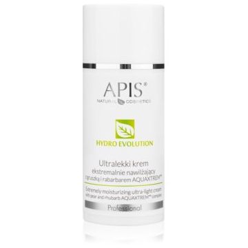 Apis Natural Cosmetics Hydro Evolution crema hidratanta usoara pentru piele deshidratata si deteriorata