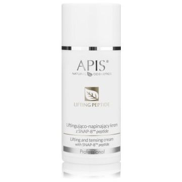 Apis Natural Cosmetics Lifting Peptide SNAP-8™ cremă de zi cu efect de fermitate și de lifting pentru ten matur