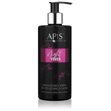 Apis Natural Cosmetics Night Fever crema de maini hidratanta Apis Natural Cosmetics Night Fever crema de maini hidratanta
