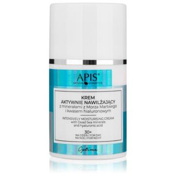 Apis Natural Cosmetics Optima crema puternic hidratanta cu minerale din Marea Moartă