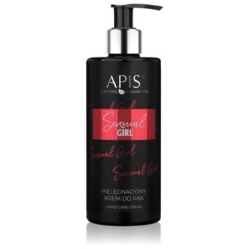 Apis Natural Cosmetics Sensual Girl crema de maini hranitoare