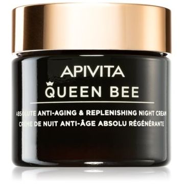 Apivita Queen Bee Night Cream Cremă de noapte intensă pentru riduri