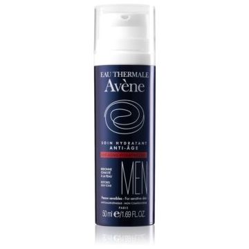 Avène Men crema hidratanta anti-imbatranire pentru piele sensibilă