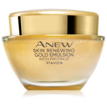 Avon Anew Skin Renewing Gold Emulsion Crema de noapte hidratanta anti-rid