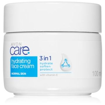 Avon Care 3 in 1 crema de fata hidratanta pentru piele normala