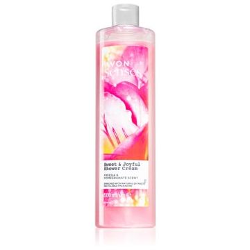 Avon Senses Sweet & Joyful gel de dus hidratant