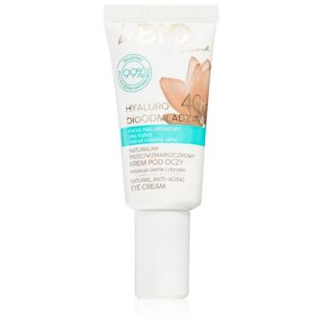 beBIO Ewa Chodakowska Hyaluro Bio Rejuvenation 40+ crema de ochi impotriva ridurilor si cearcanelor