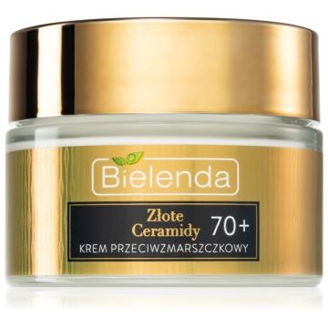 Bielenda Golden Ceramides crema antirid regeneratoare 70+
