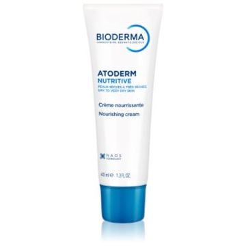 Bioderma Atoderm Nutritive crema de zi pentru piele uscata si sensibila