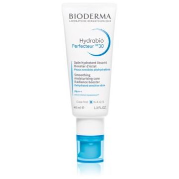 Bioderma Hydrabio Perfecteur crema hidratanta uniformizanta SPF 30