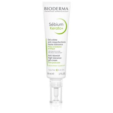 Bioderma Sébium Kerato+ crema gel impotriva imperfectiunilor pielii cauzate de acnee