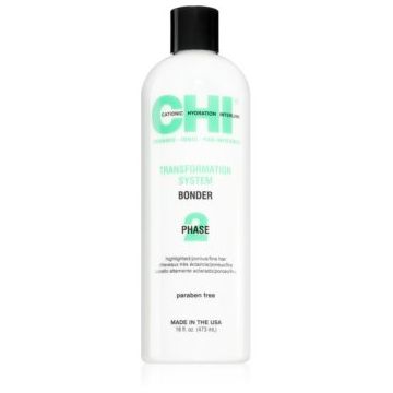 CHI Transformation System Bonder Phase 2 tratament pentru par cu efect de netezire