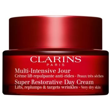 Clarins Super Restorative Day Cream crema de zi uscata si foarte uscata