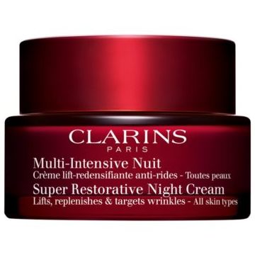 Clarins Super Restorative Night Cream crema de noapte pentru toate tipurile de ten