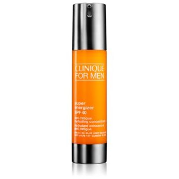 Clinique For Men™ Super Energizer™ SPF 40 Anti-Fatigue Hydrating Concentrate gel crema energizanta SPF 40