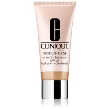 Clinique Moisture Surge™ Sheertint Hydrator SPF 25 cremă hidratantă nuanțatoare SPF 25