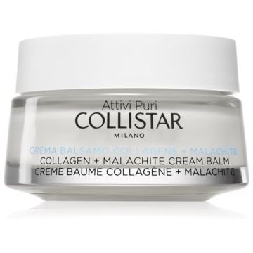Collistar Attivi Puri Collagen Malachite Cream Balm crema hidratanta anti-imbatranire cu colagen