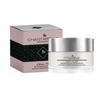 Crema de zi Chantarelle Ideal Pure Poly-Derm Day Cream SPF20 Uva/Uvb CD1375, 50ml Crema de zi Chantarelle Ideal Pure Poly-Derm Day Cream SPF20 Uva/Uvb CD1375, 50ml