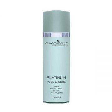 Crema de zi Chantarelle Platinum Ultra Cure & Protect SPF 50 Uva/uvb/ir CD1466, 50ml