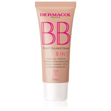 Dermacol Beauty Balance cremă BB cu efect de hidratare SPF 15