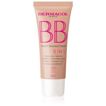 Dermacol Beauty Balance cremă BB cu efect de hidratare SPF 15