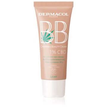 Dermacol Cannabis Beauty Cream crema BB cu CBD
