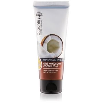 Dr. Santé Coconut crema de maini hidratanta cu ulei de cocos