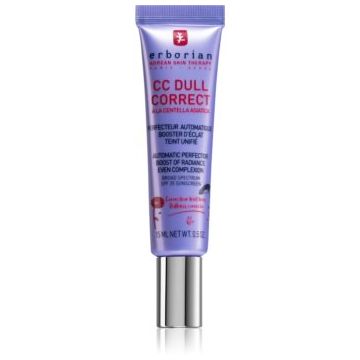 Erborian CC Dull Correct crema CC iluminatoare SPF 25