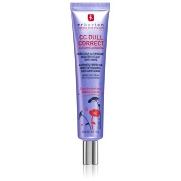Erborian CC Dull Correct crema CC iluminatoare SPF 25