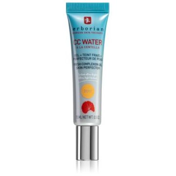 Erborian CC Water Fluid nuantator cu textura usoara pachet mic