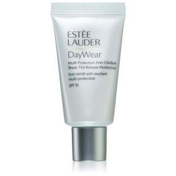 Estée Lauder Multi-Protection Anti-Oxidant Sheer Tint Release Moisturizer Mini crema hidratanta si tonifianta pentru toate tipurile de ten