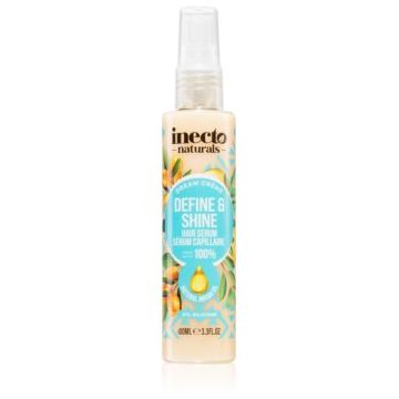Inecto Dream Crème Define & Shine ser pentru par cu ulei de argan