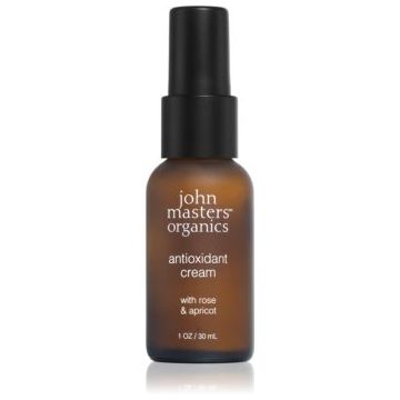 John Masters Organics Rose & Apricot Antioxidant Cream crema de fata antioxidanta