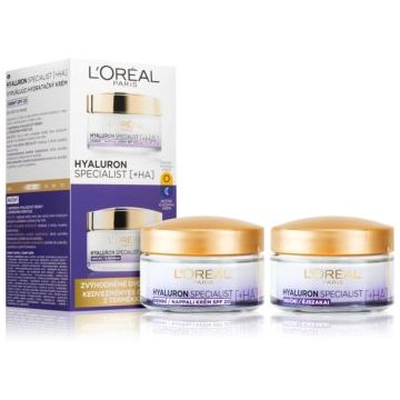 L’Oréal Paris Hyaluron Specialist set ziua și noaptea