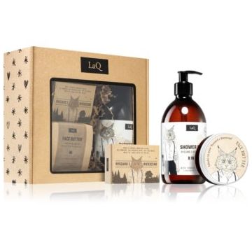 LaQ Lynx From Mountain set cadou pentru look perfect