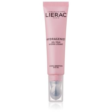 Lierac Hydragenist The Rehydrating Eye Care gel de uniformizare zona ochilor