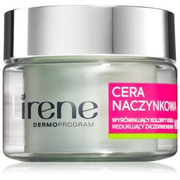 Lirene Face Cream crema hranitoare cu efect de unificare pentru piele sensibila si inrosita