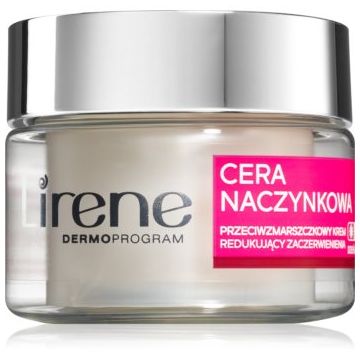 Lirene Face Cream Crema intensiva impotriva inrosirii pielii.
