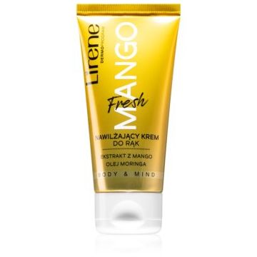 Lirene Hand Care Mango Fresh crema de maini