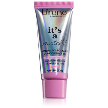 Lirene Mineral creama minerala SPF 15