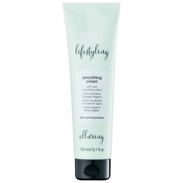 Milk Shake Lifestyling Alluring cremă pentru netezirea părului
