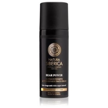 Natura Siberica For Men Only crema anti-rid intense