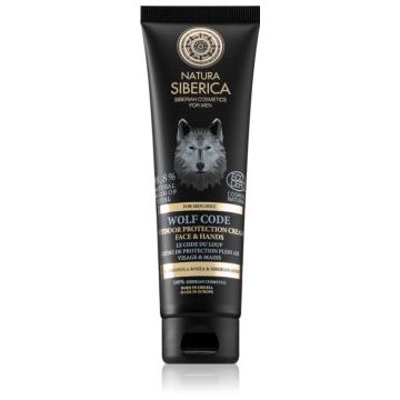 Natura Siberica For Men Only crema de protectie pentru fata si corp