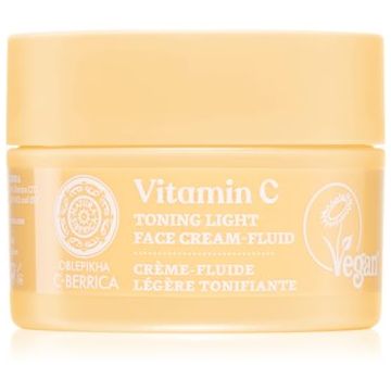 Natura Siberica Oblepikha C-Berrica crema de fata usoara cu vitamina C Natura Siberica Oblepikha C-Berrica crema de fata usoara cu vitamina C