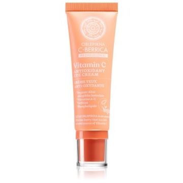 Natura Siberica Oblepikha C-Berrica Crema pentru ochi antioxidanta cu vitamina C