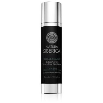Natura Siberica Royal Caviar crema de fata cu efect de fermitate cu caviar