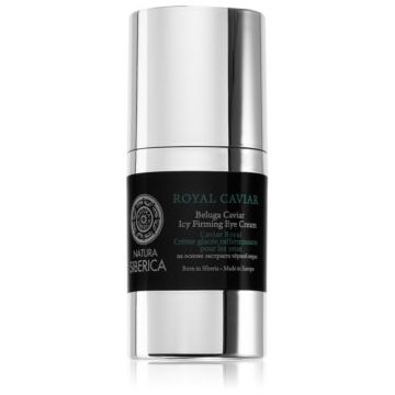 Natura Siberica Royal Caviar crema de ochi pentru fermitate cu caviar