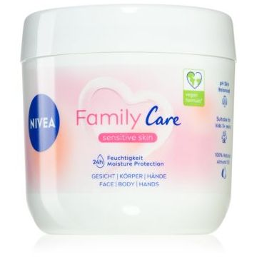 NIVEA Family Care crema hidratanta usoara pentru fata, maini si corp