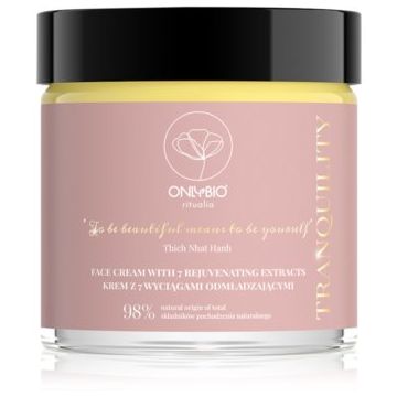 OnlyBio Ritualia Tranquility crema pentru ingrijire cu efect de intinerire