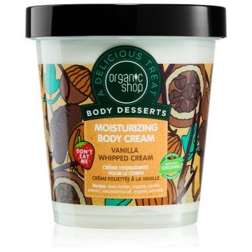 Organic Shop Body Desserts Vanilla crema de corp hidratanta